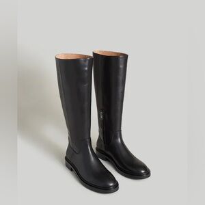 Madewell Drumgold Leather Boots